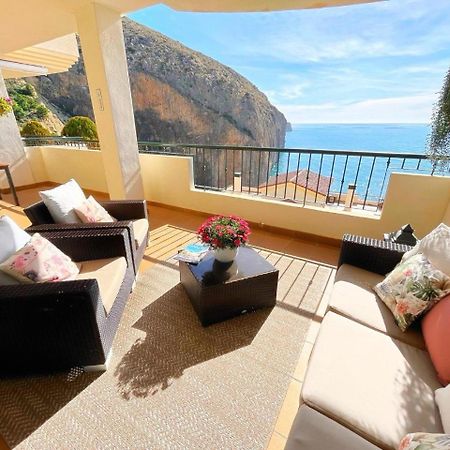 Apartmán Apartamento En Mascarat Beach, Urb Oasis Beach 1 Altea Exteriér fotografie
