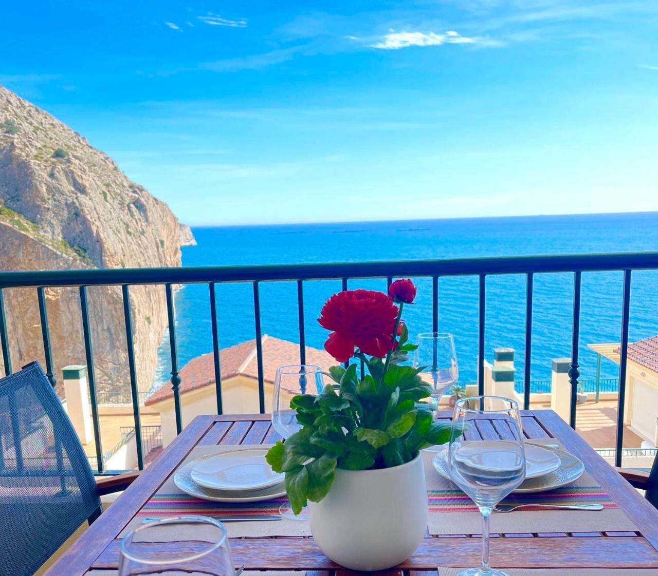 Apartmán Apartamento En Mascarat Beach, Urb Oasis Beach 1 Altea Exteriér fotografie