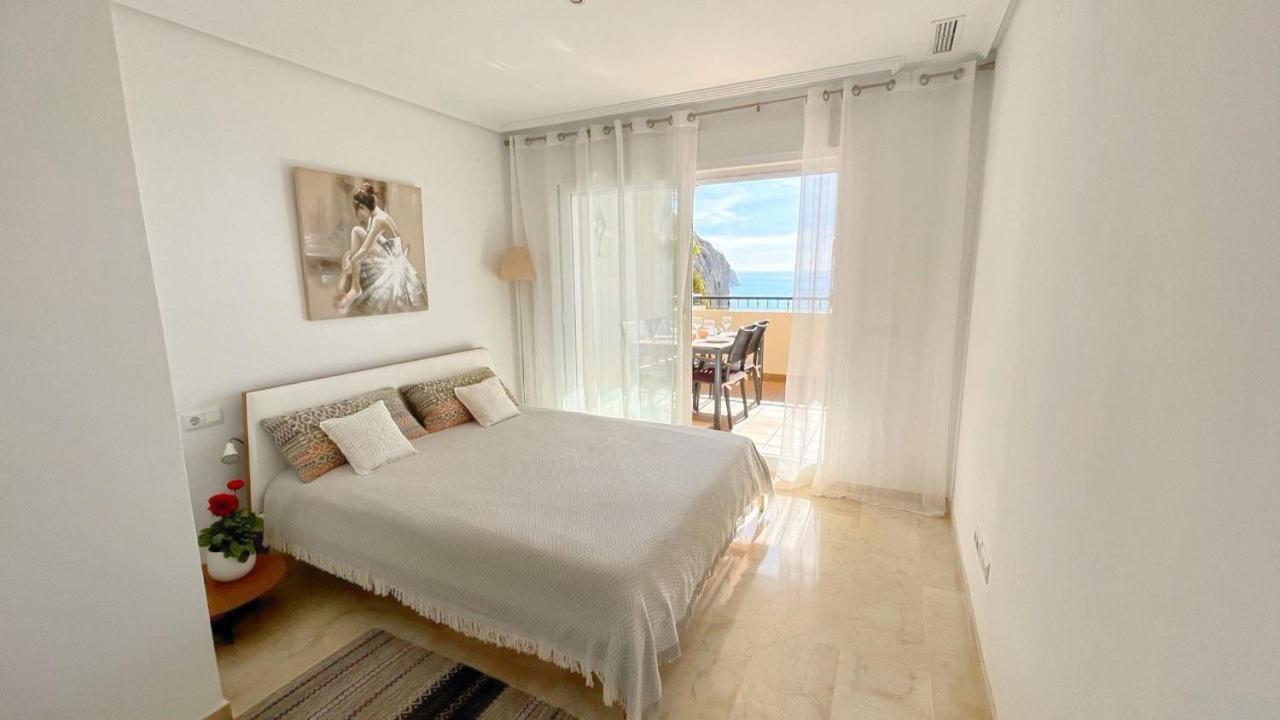Apartmán Apartamento En Mascarat Beach, Urb Oasis Beach 1 Altea Exteriér fotografie