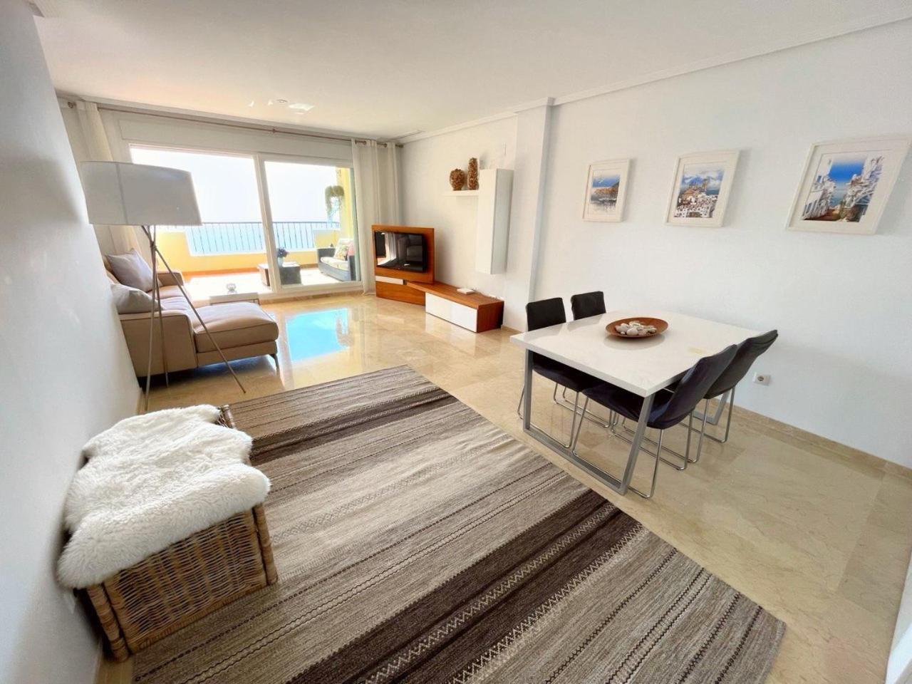 Apartmán Apartamento En Mascarat Beach, Urb Oasis Beach 1 Altea Exteriér fotografie