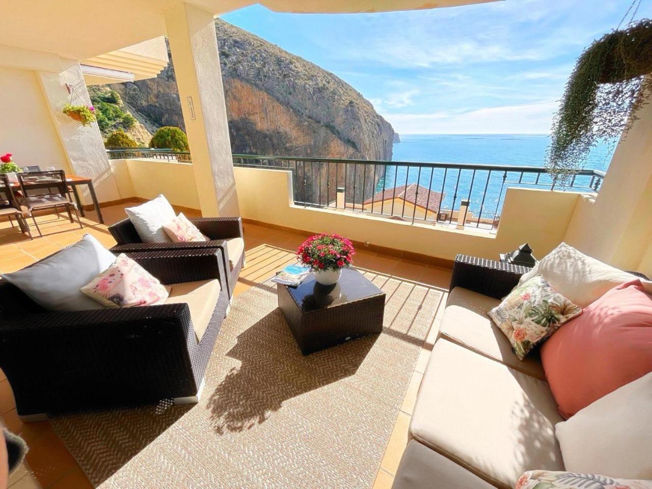 Apartmán Apartamento En Mascarat Beach, Urb Oasis Beach 1 Altea Exteriér fotografie