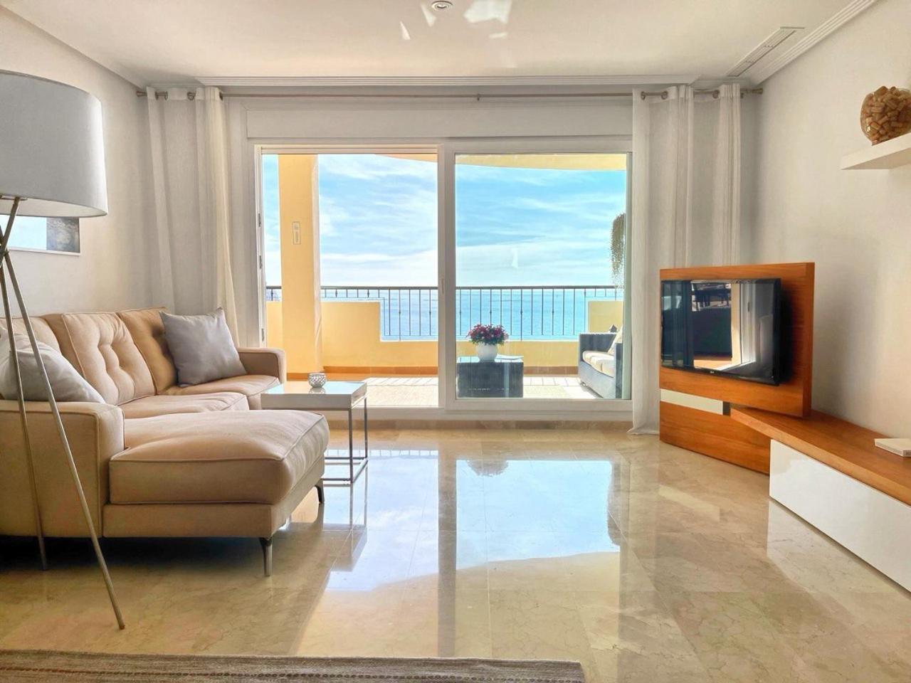Apartmán Apartamento En Mascarat Beach, Urb Oasis Beach 1 Altea Exteriér fotografie