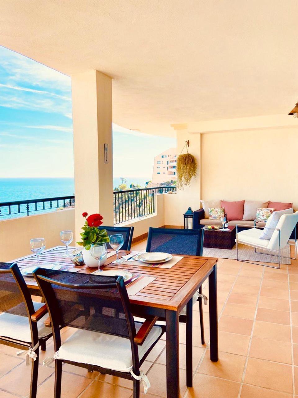 Apartmán Apartamento En Mascarat Beach, Urb Oasis Beach 1 Altea Exteriér fotografie