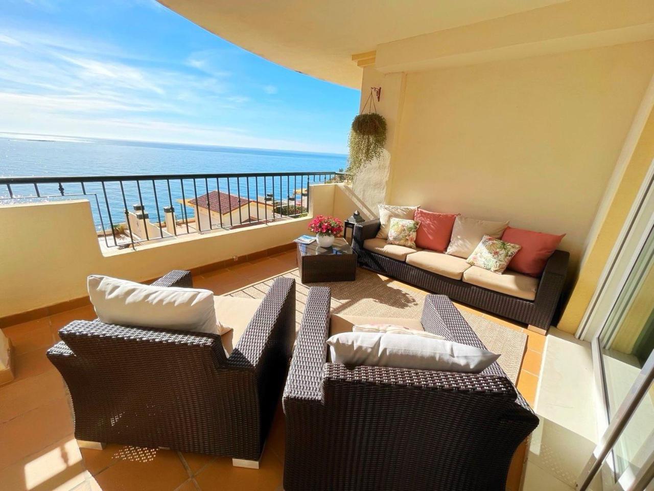 Apartmán Apartamento En Mascarat Beach, Urb Oasis Beach 1 Altea Exteriér fotografie