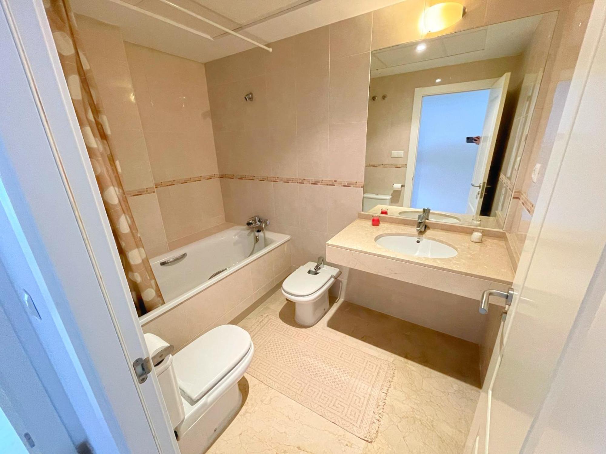 Apartmán Apartamento En Mascarat Beach, Urb Oasis Beach 1 Altea Exteriér fotografie