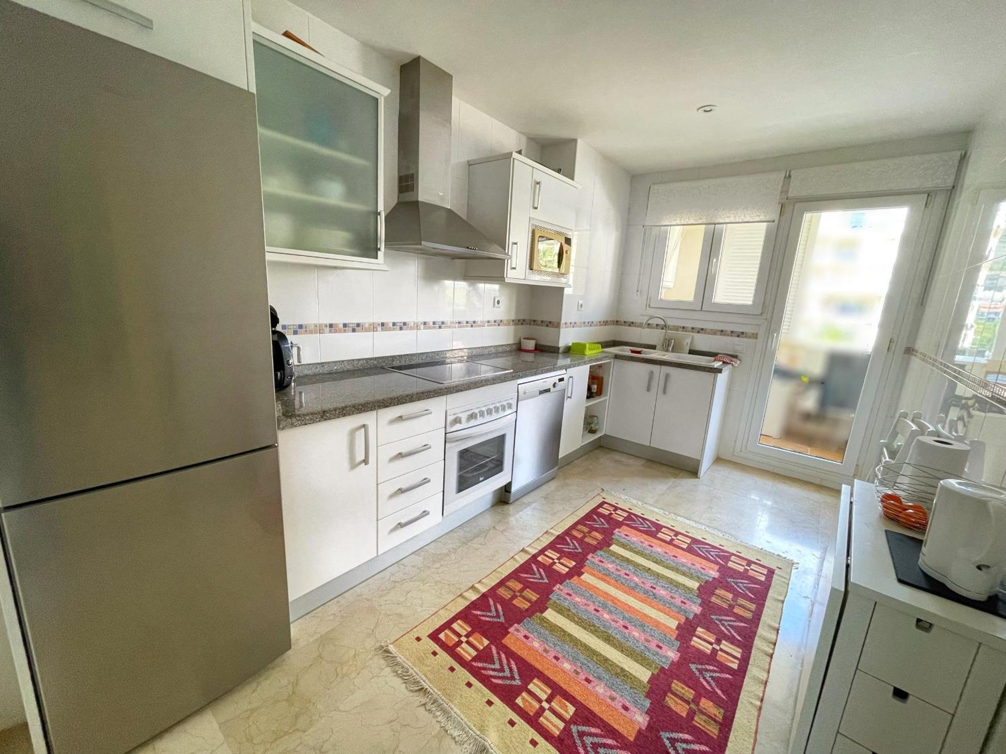 Apartmán Apartamento En Mascarat Beach, Urb Oasis Beach 1 Altea Exteriér fotografie