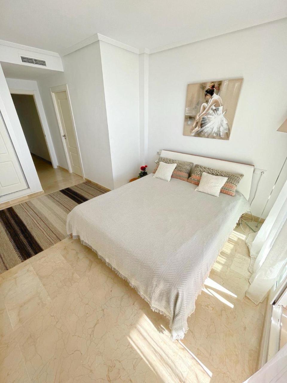 Apartmán Apartamento En Mascarat Beach, Urb Oasis Beach 1 Altea Exteriér fotografie